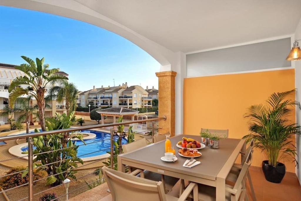 Elegante Apartamento Zona Arenal Platja de Larenal Eksteriør billede