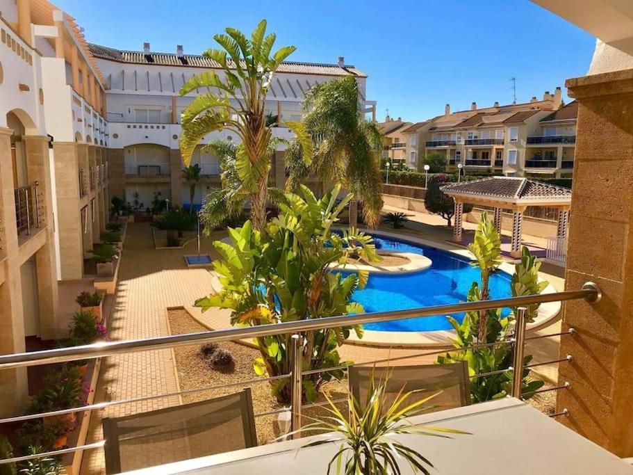 Elegante Apartamento Zona Arenal Platja de Larenal Eksteriør billede